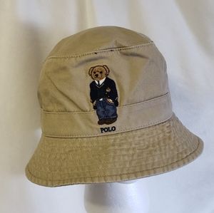 Polo bear bucket hat
